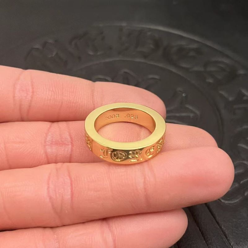 Ch*0me He**ts rings